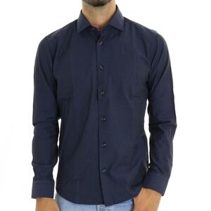 CAMICIA BIXBITE BLU